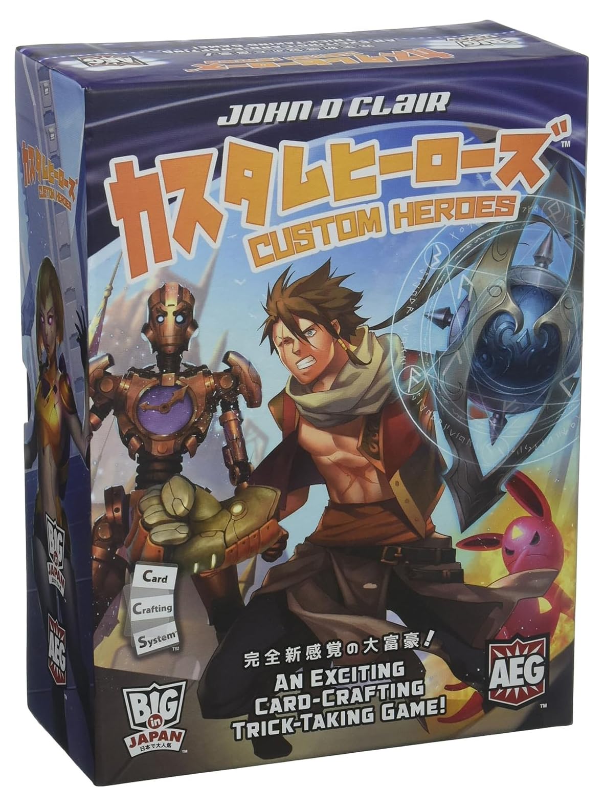 Alderac Entertainment Ald07009 – Custom Heroes