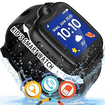 AMENON Waterproof GPS Tracker Smartwatch for Kids Oman Ubuy