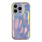 Caseative for iPhone 14 Pro Case,Water Ripple Wave