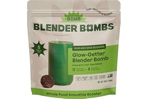 Blender Bombs Glow Getter Smoothie Booster, 5 OZ