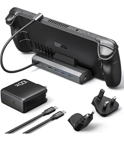 Amazon.com: Valve Steam Deck Docking Station (Black