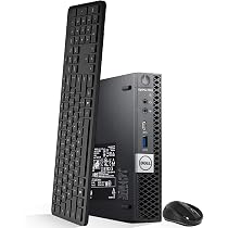 Dell Optiplex 7050 Micro Desktop, Intel i7, 16GB RAM, 256GB SSD