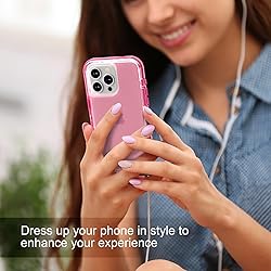 Follaroma for iPhone 15 Pro Max Case, Heavy Duty