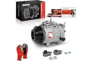 A-Premium Air Conditioner AC Compressor with Clutch Compatible with Ram 1500 5.7L 2014-2018, Ram 1500 Classic 5.7L 2014-2014,