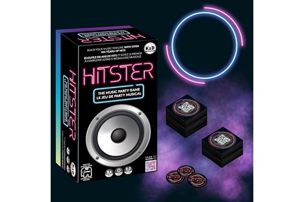 HITSTER - The Ultimate Music Trivia Party Game for Adults and Families - All-Time Playlist with The Greatest Hits - 2 to 10 P