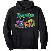 Space Jam Monstars Group Pullover Hoodie