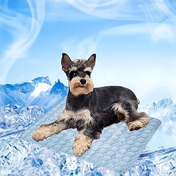 Alfombrilla de Refrigeración Animales Nevera y Manta para Perro ...