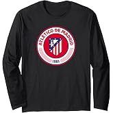 Atl&eacute;tico de Madrid. Long Sleeve T-Shirt