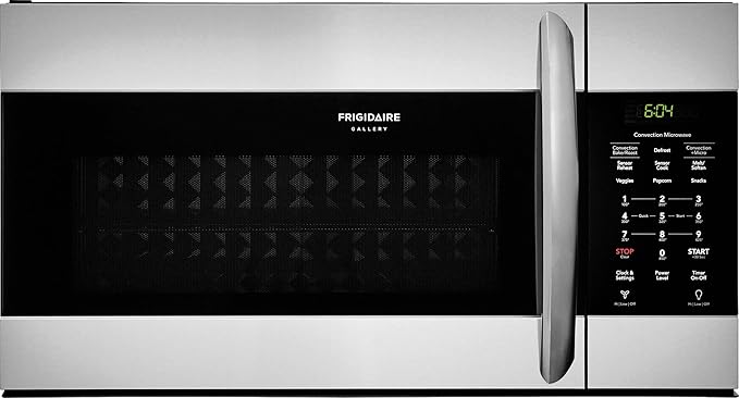 Amazon.com: Frigidaire fgmv155ctf Galería Serie 30 inch ...
