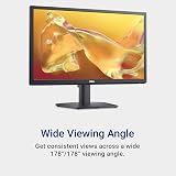 Dell SE2225H 21.5 inch Full HD 1080p VA Monitor 75Hz HDMI VGA 3 Year view 5
