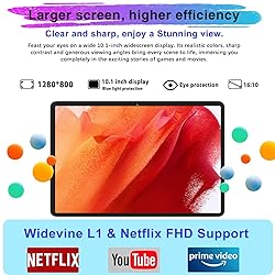 DMOAO Tablet, Android Tablet 2024 Tablets with 22GB