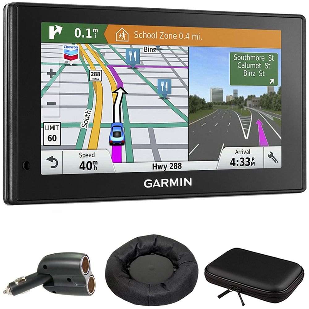 Garmin 010-01540-01 DriveSmart 60LMT GPS Navigator with GPS Bundle product  image