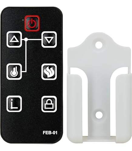 Amazon.com: Replacement for FEBO Flame Electric Fireplace Remote