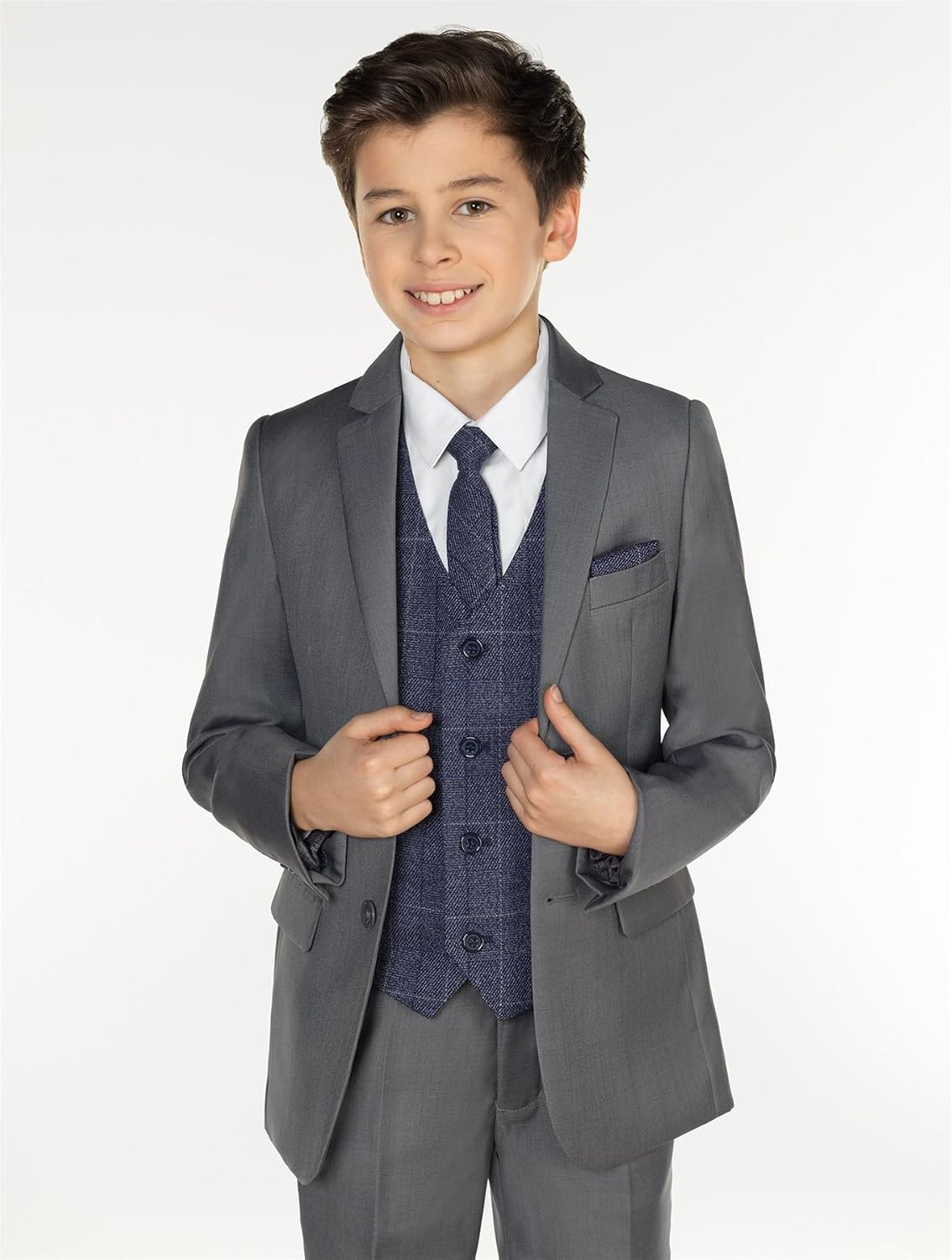page boys suits