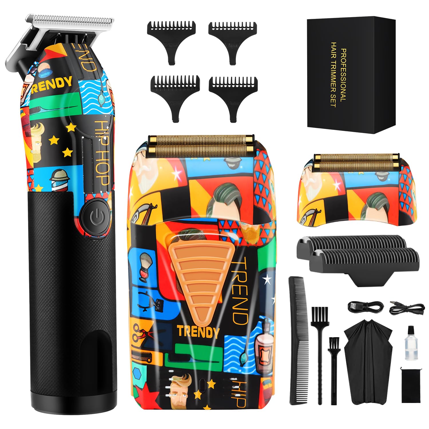 Mua Hair Trimmers and Electric Shaver for Men Kit,Men‘s Professional
