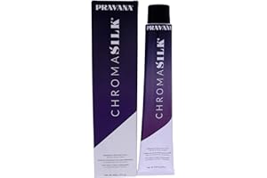 Pravana ChromaSilk Creme Hair Color - 5N Light Brown Unisex, 3 Fl Oz (Pack of 1), (I0102763)