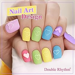 Double Rhythm 6 Pcs 15 ML Gel Polish Set Same Color