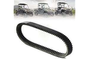 Chikia Hisun Axis 500 Drive Belt Clutch Compatible for Hisun UTV ATV 500 700 450 550 750 Axis 500 700 750 Massimo MSU 500 700 UT500 Cub Cadet Challenger 550 750 Sector 550 750 Vector 500 700