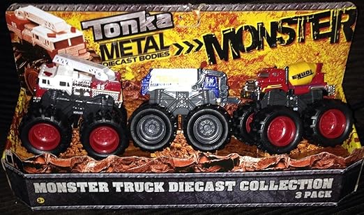 tonka diecast monster