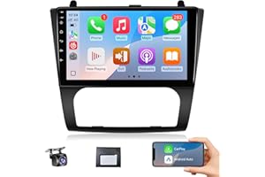 Car Stereo for Nissan Altima 2008 2009 2010 2011 2012 with Carplay Wireless Android Auto, 9 Inch Screen with Bluetooth GPS Ba