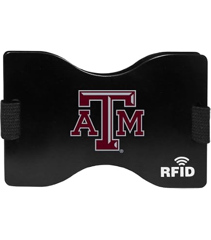 Rico Industries Portafoglio Tri-Fold Nero - Compatto Per Carte E Banconote - Foto 5