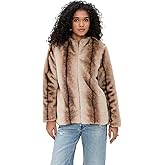 Line & Dot Women's The City Faux Fur Jacket