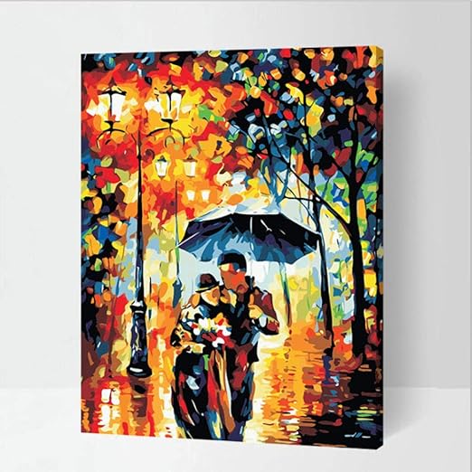 DIY Oil Painting by Numbers, by Numbers Kits, Paint for