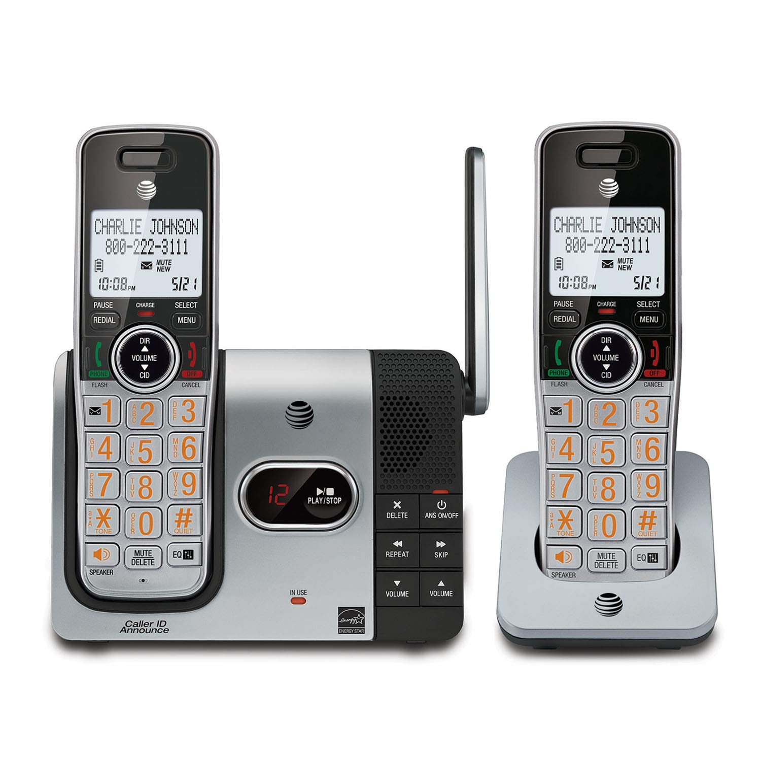 Best Cordless Home Phones With Extra Large Number On Display