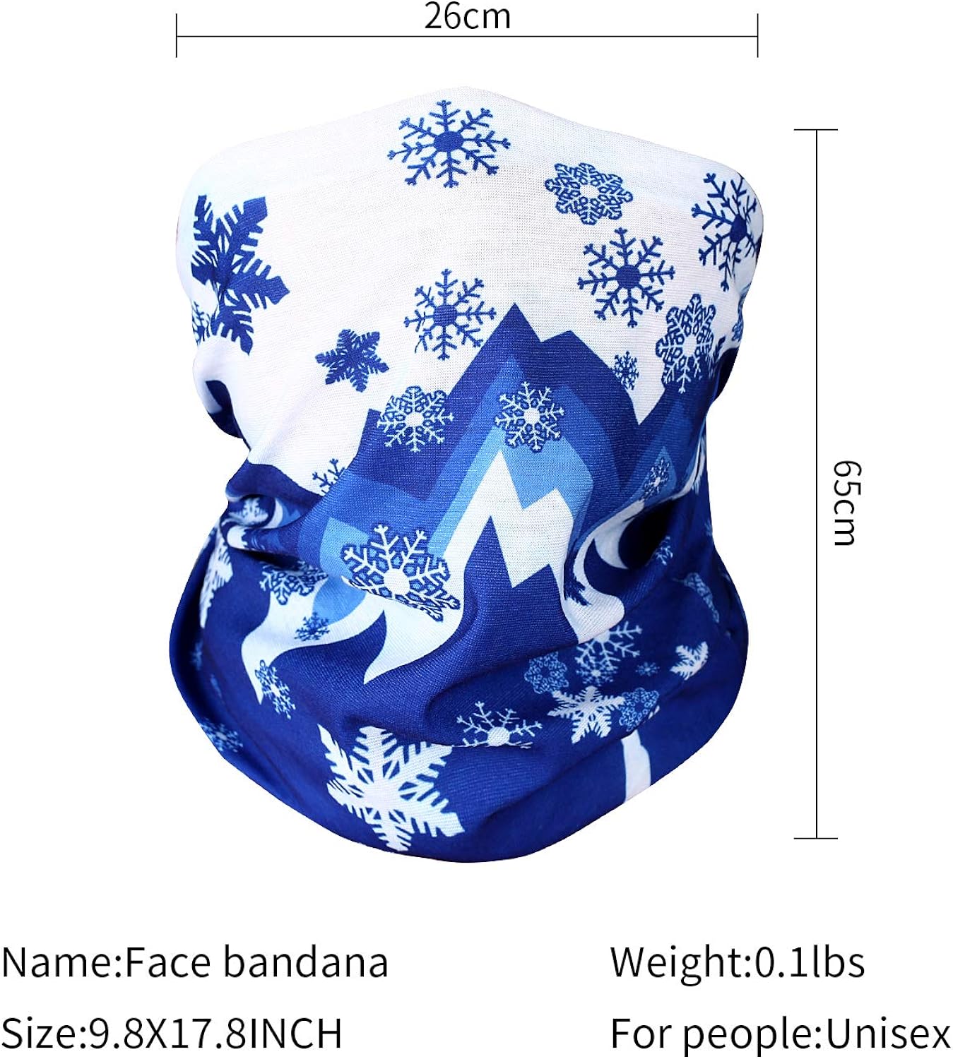 N pcs Magic Scarf Multifunctional Summer Balaclava for Neck, Face and Head Protection (US-Flags) at  Men’s Clothing store