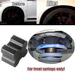 Pack of 8 Heavy Duty Rubber Coil Spring Booster