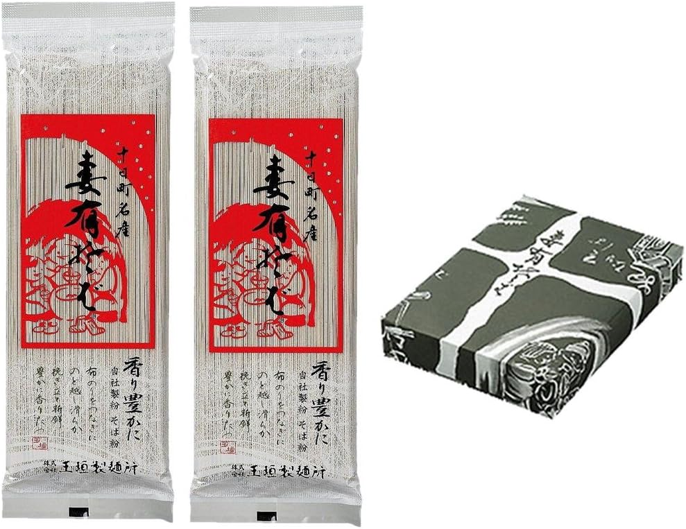 Tokamachi specialty "Tsumari buckwheat ? 200gX15 bunch containing" (cosmetic box of)