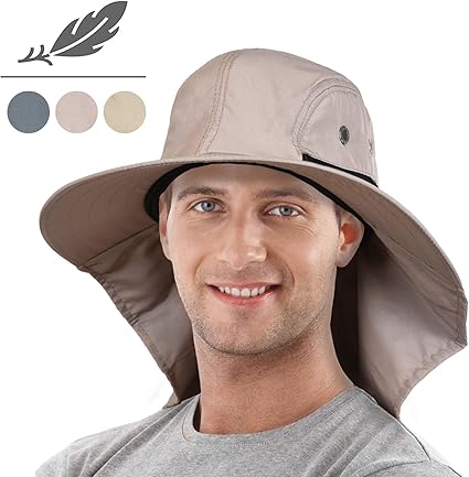 men's spf sun hats