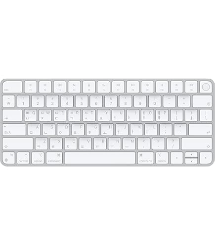 Amazon.com: Apple Magic Keyboard with Touch ID for Mac Models with