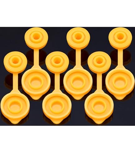 thumbnail image 2 of Rotopax Gas Can Yellow GAS CAN VENTS- Pick A Pack Yellow Fuel Gas Can Vent Cap Chilton Briggs Rotopax Gott Anchor Multipack Pricing In | Whizz Fuel Tank Caps Gas Can Cap 2 of 14