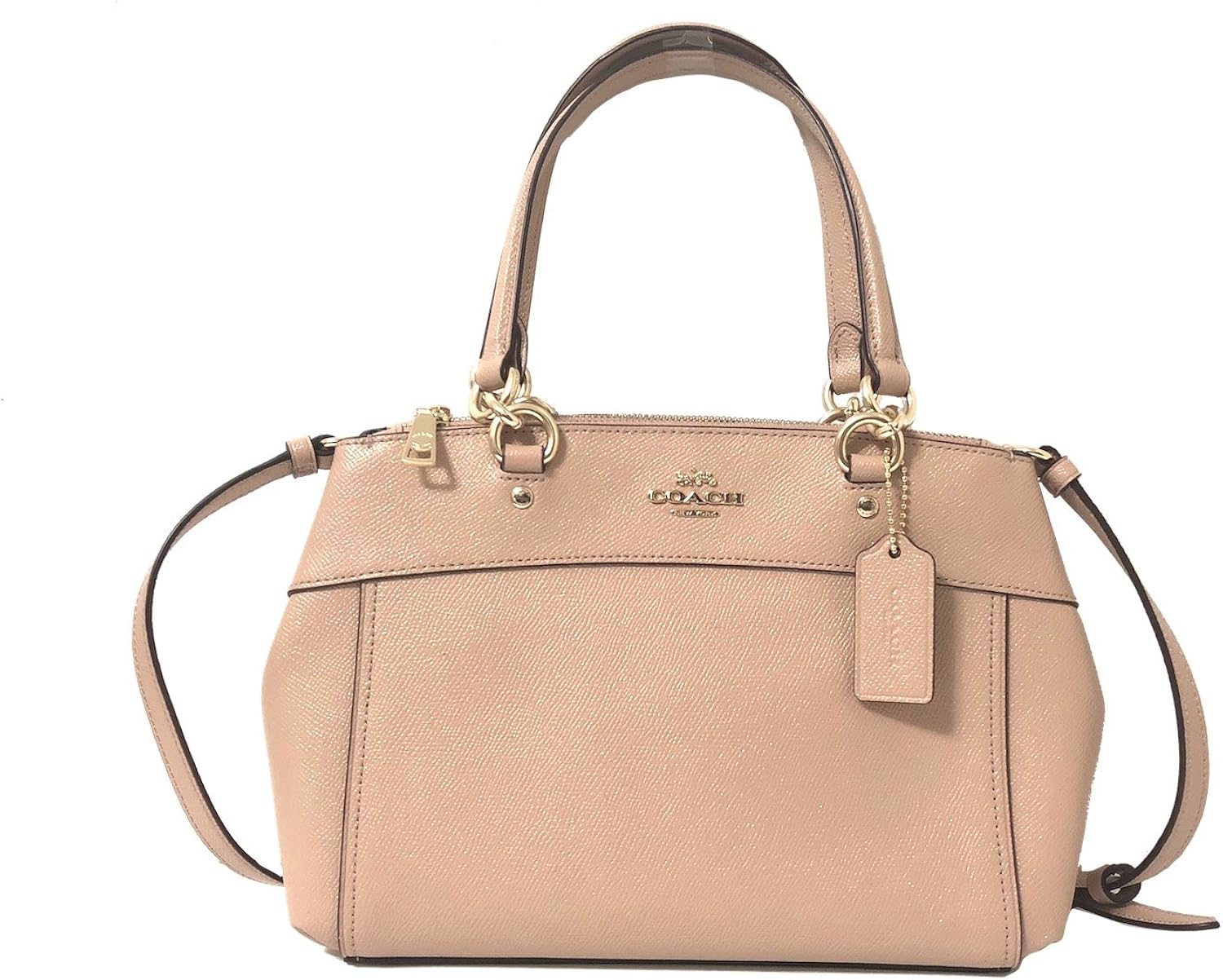mini brooke carryall coach