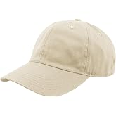 Unisex Classic Baseball Cap | Low Profile Soft Top Unstructured Cotton Baseball Cap | Adjustable Size Buckle for Women Men