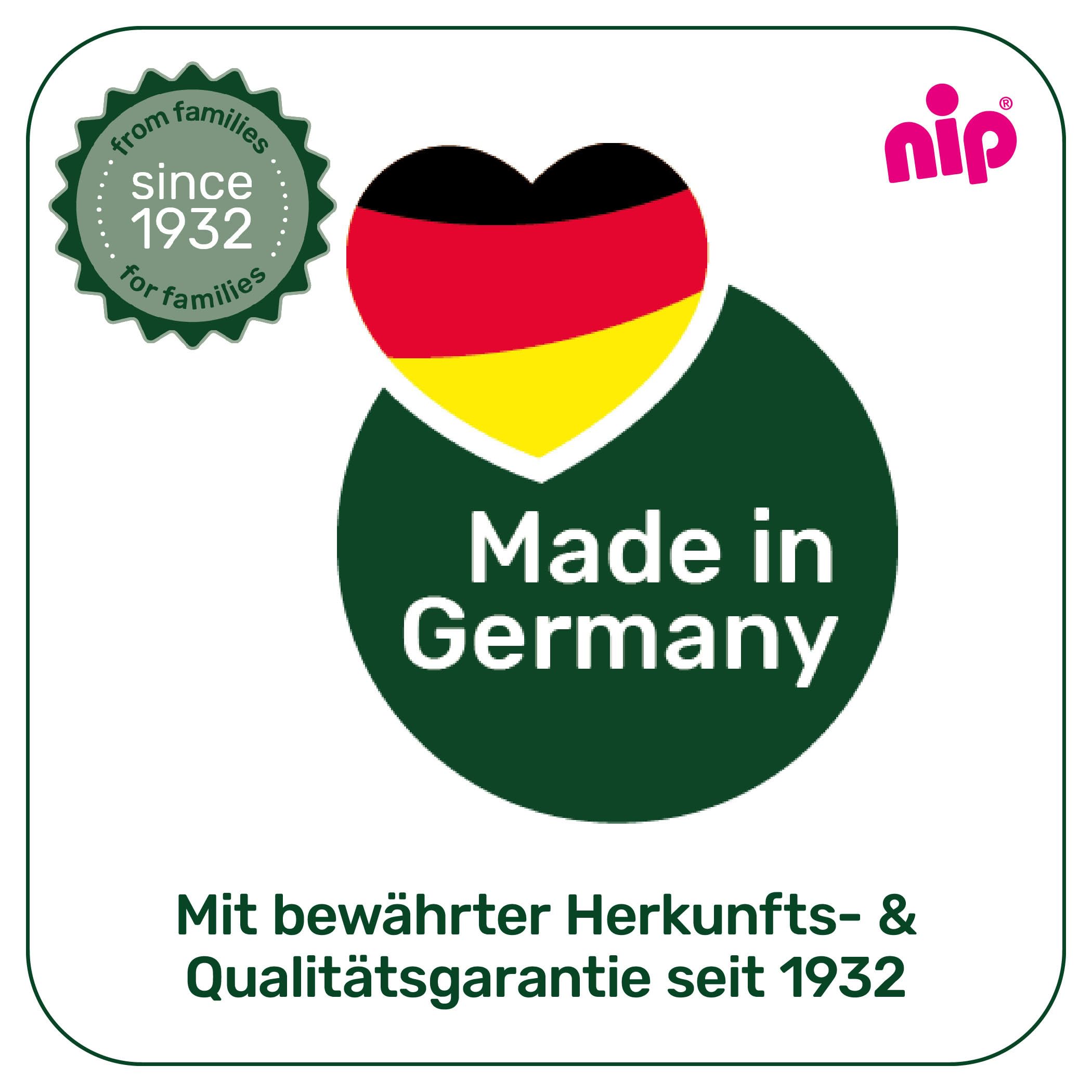 nip – 2in1 Snackbox | Bruchfester Snackbecher mit Deckel für Babys ab 9 Monaten aus über 90% nachwachsenden Rohstoffen. Ergonomischer Trinkbecher und Snackbox in einem | 250ml, Blau 5