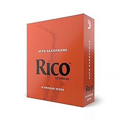 D’Addario Woodwinds, Rico Saxophone Reeds, Alto