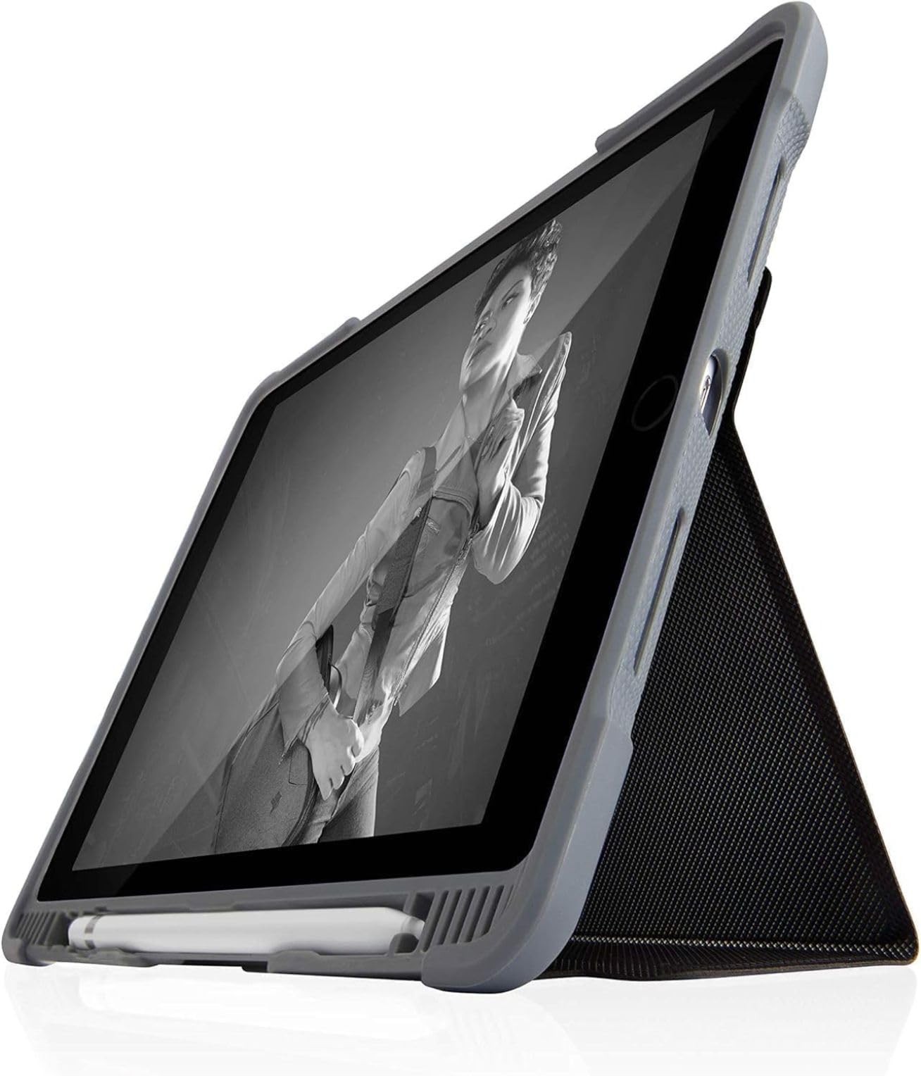 STM Goods Dux Plus Duo Case for iPad 7th/8th/9th Generation, Black