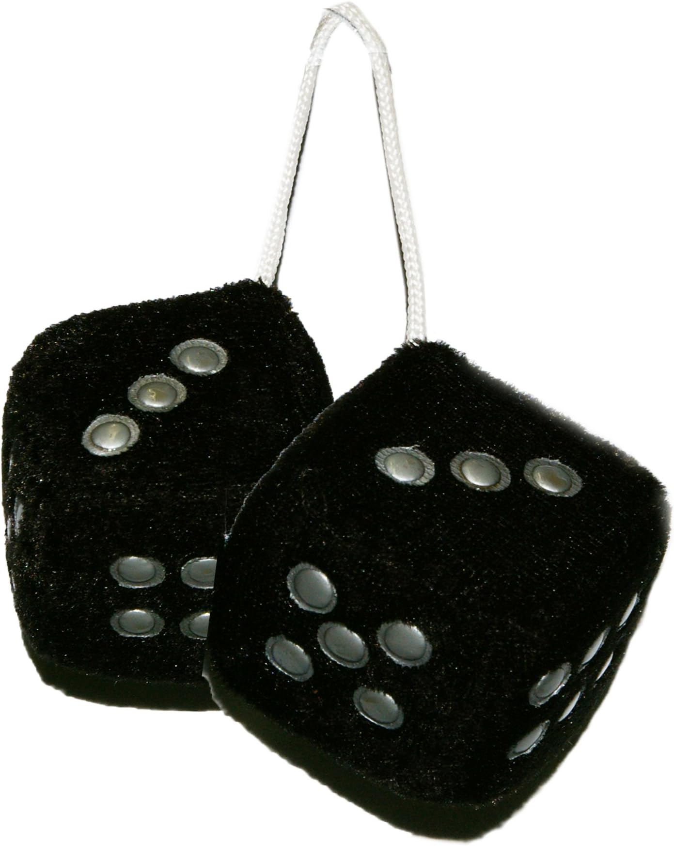 Kaufmann Neuheiten Funky Dice (New Products) AZ-LUF-500 Air-Freshener Black Dice-Shaped