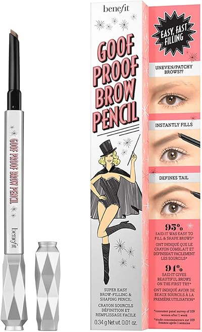 Benefit Goof Proof Brow Pencil Cool Grey 0.34g Full Size New