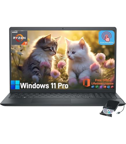 Dell Inspiron 15 Touchscreen Laptop (15.6" FHD, Intel I5-1155G7, 32GB RAM, 1TB SSD, 4-Core (> I7)), For Business, College Student, Enterprises, Numeric Keypad, 3520 3000, Webcam, Win 11 Home In S Mode