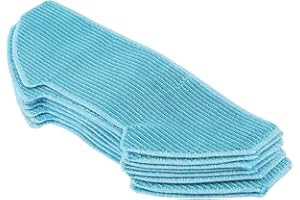 SundiooK Mop Cloth Kit for BObsweep RC400 and Compatible with For Dustin Vacuums Replacement Parts