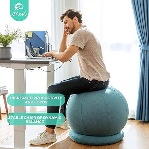 Standing Desk Medicine Ball Office Chair ProBalanceΩ Ball Chair