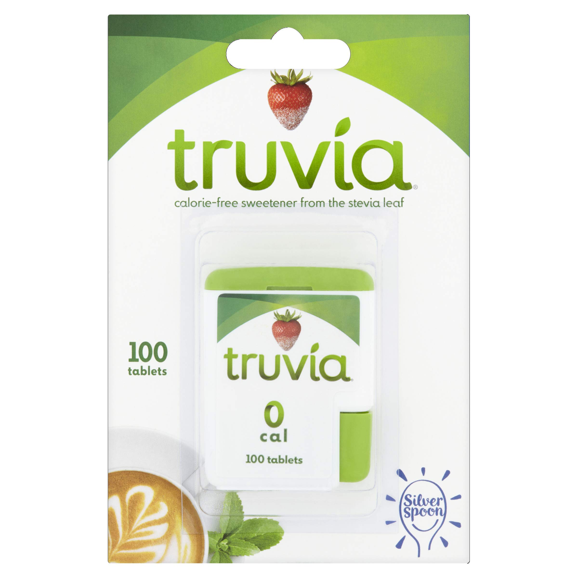 Truvia 100 Tablets (Pack of 12)