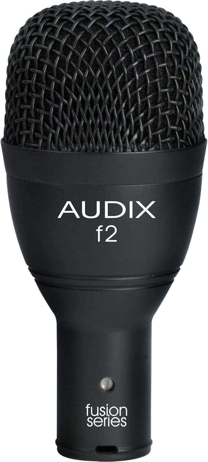 Audix FP5 Instrument Dynamic Microphone, Hyper-Cardioid: Electronics