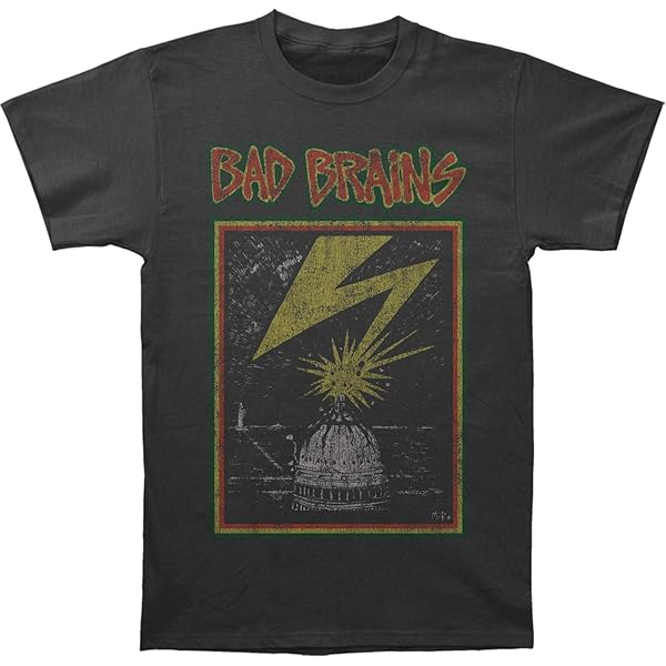 Amazon.com: Plastic Head Men's Bad Brains Music-And-Film T