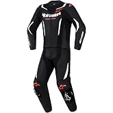 Alpinestars GP Force V2 Leather Suit Men's, Motorcycle Racing, Perforated Vent Panels, Tech-Air Ready