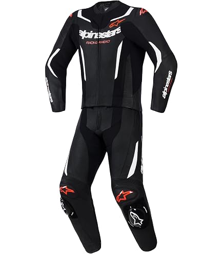 Amazon.com: Alpinestars Missile V2 1-Piece Motorcycle Leather Suit