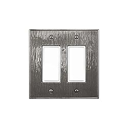 Questech Decor Double Rocker Light Switch